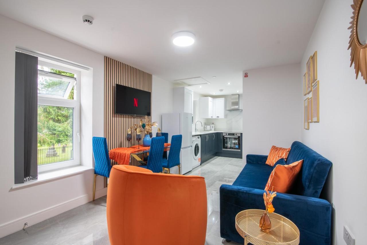 Cardiff Luxe Living Apartments Exterior photo